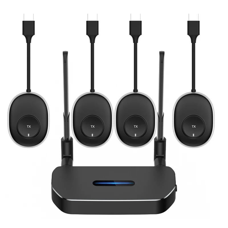 Wireless Hdmi Transmitter And Receiver 4K - 50M Wireless Transmission Video Transmitter Receiver