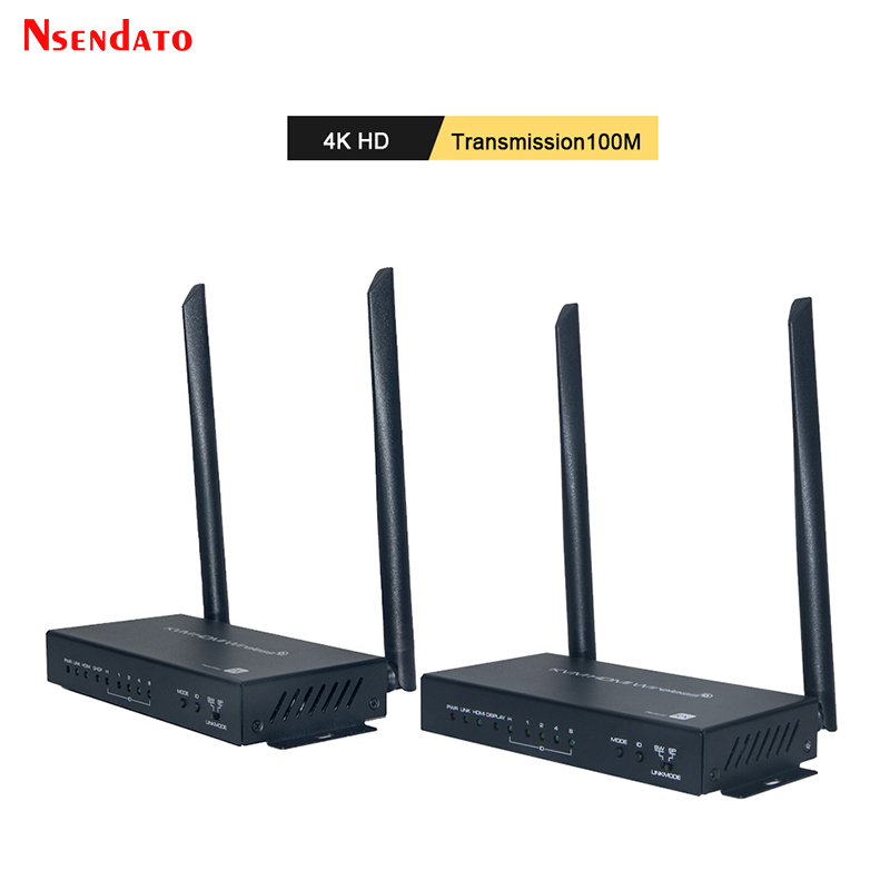 Wireless Hdmi Transmitter And Receiver 4K - HDMI Wireless Video Transmitter Receiver Kit