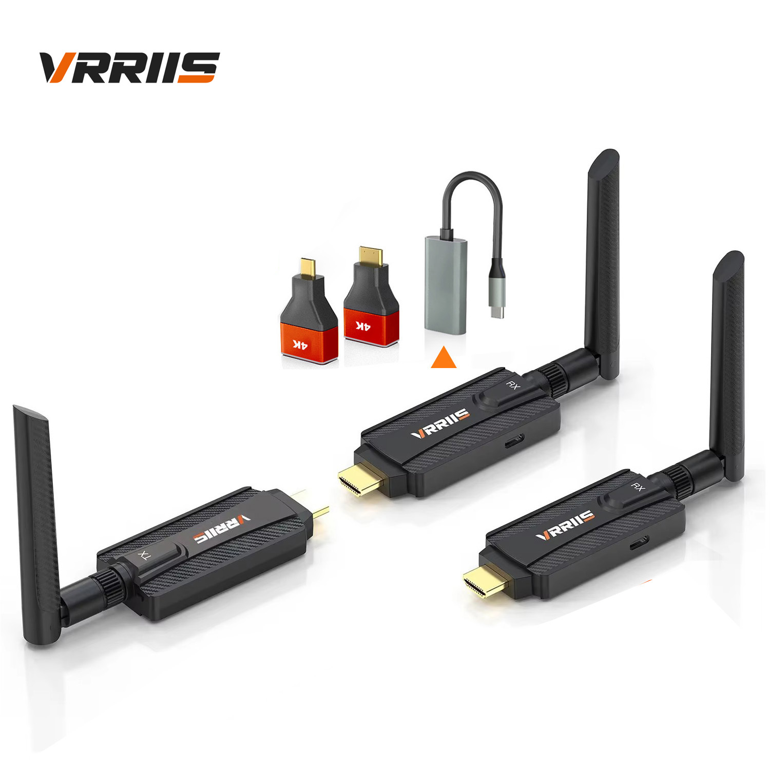 Wireless Hdmi Transmitter And Receiver 4K - 5G 200M Wireless HDMI Transmitter and