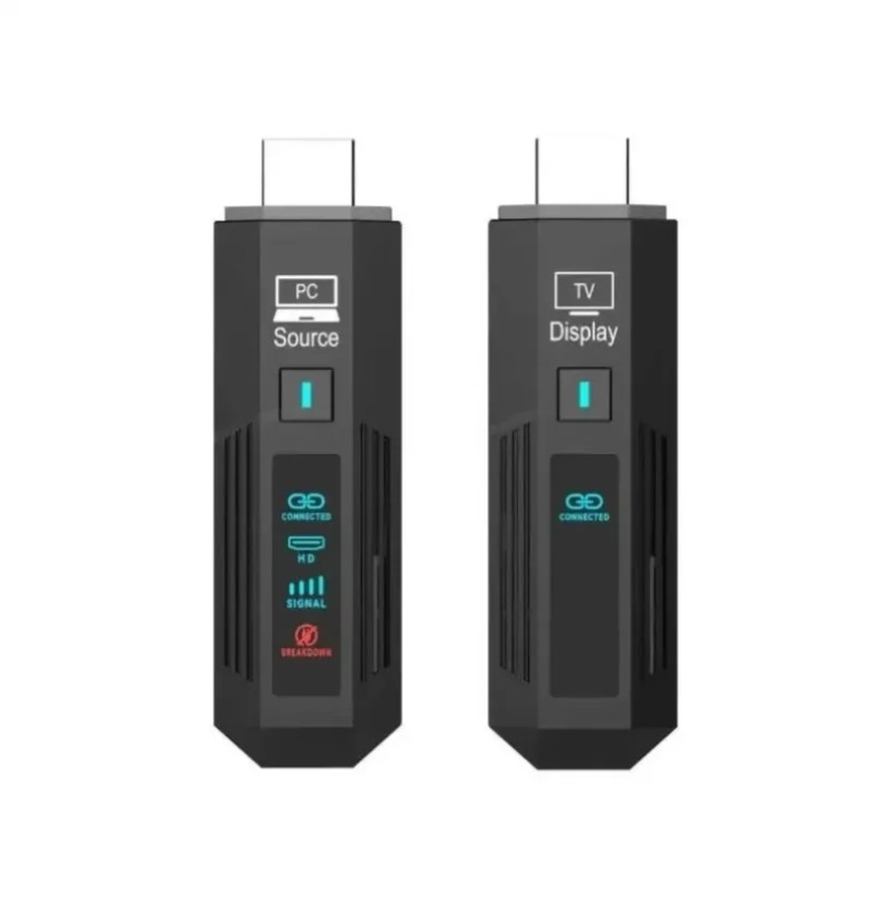 Wireless Hdmi Receiver For Projector - Wireless Video Transmitter HDMI-Compatible 50M 1080P