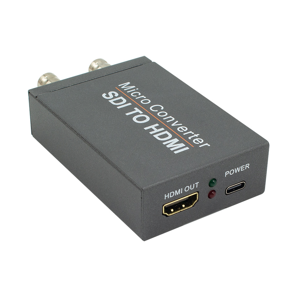 Sdi To Hdmi Converter Broadcast - SDI to HDMI adapter, BNC to