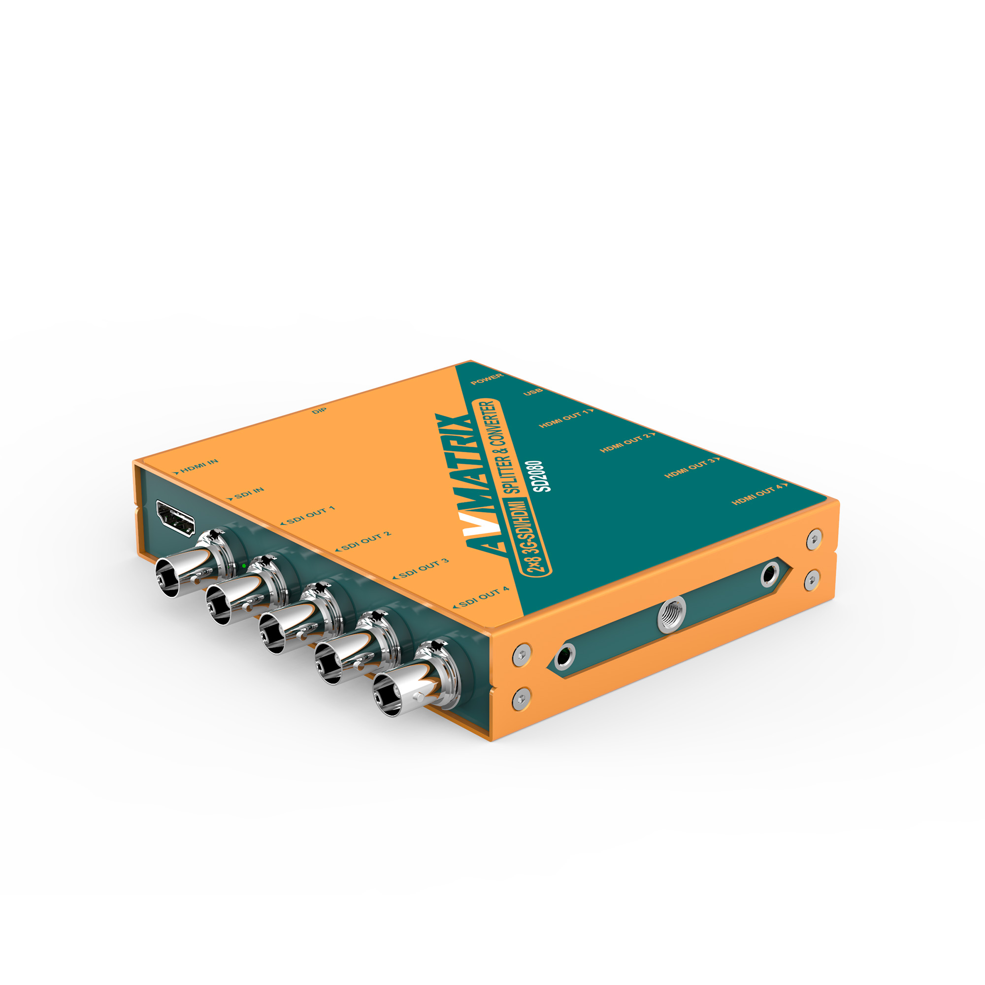 Sdi To Hdmi Converter Broadcast - For AVMATRIX SD2080 Multiformat Video Splitter