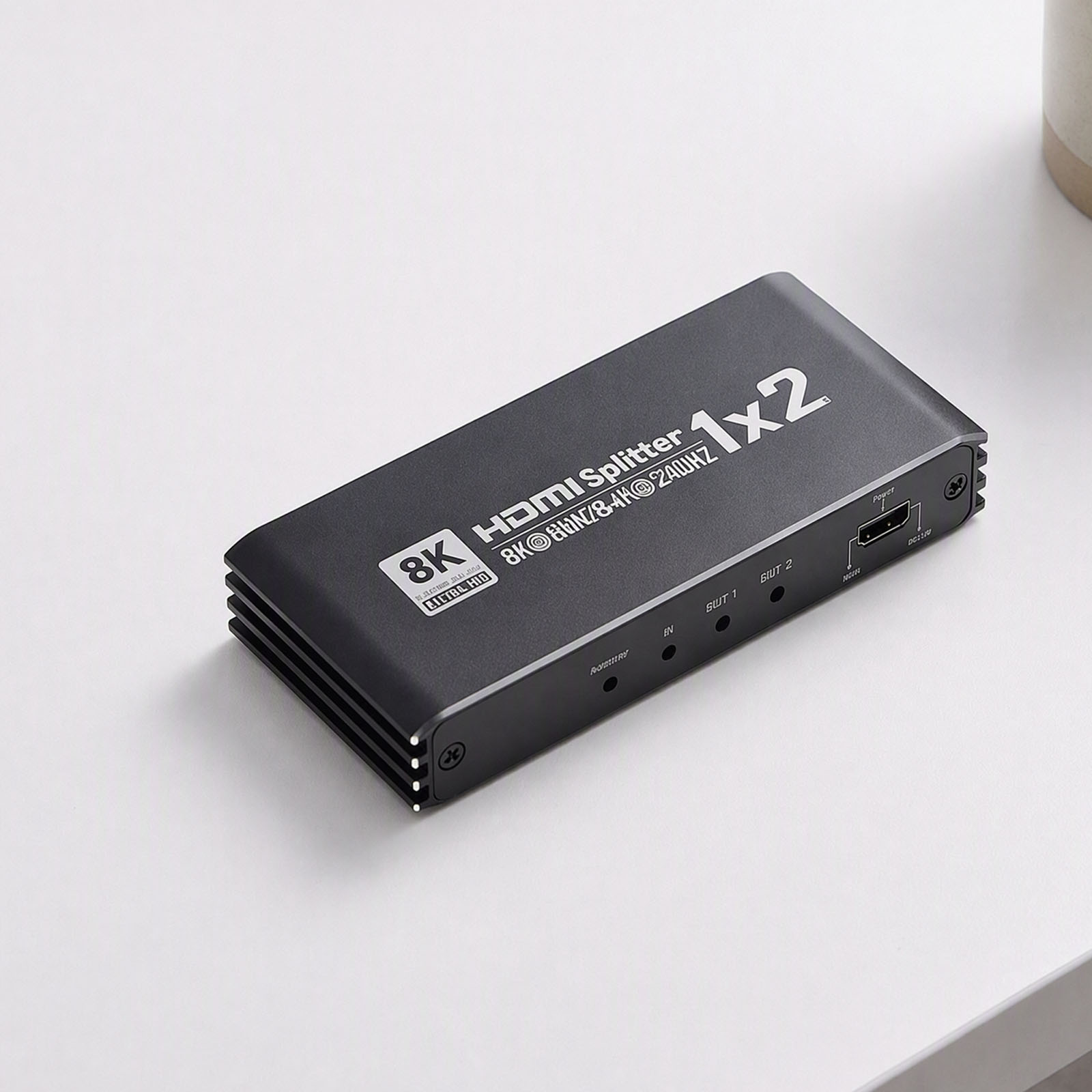 Hdmi Splitter 1 In 4 Out 4K 60Hz - HDMI-compatible Splitter 8K 60Hz 1 in