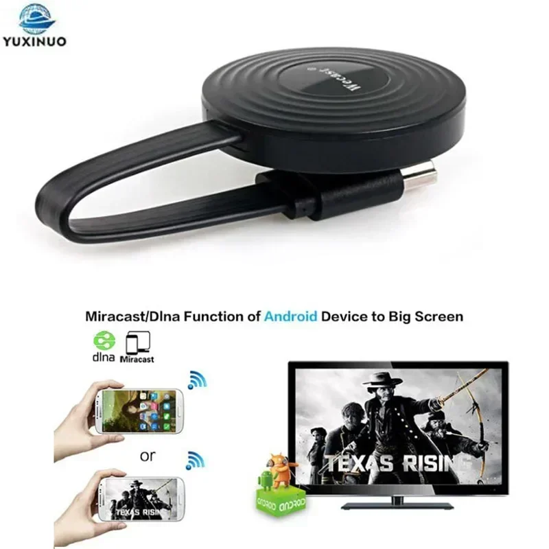 Wireless Hdmi Display Dongle Casting - WIFI Wireless Display Dongle HDMI-compatible MiraScreen