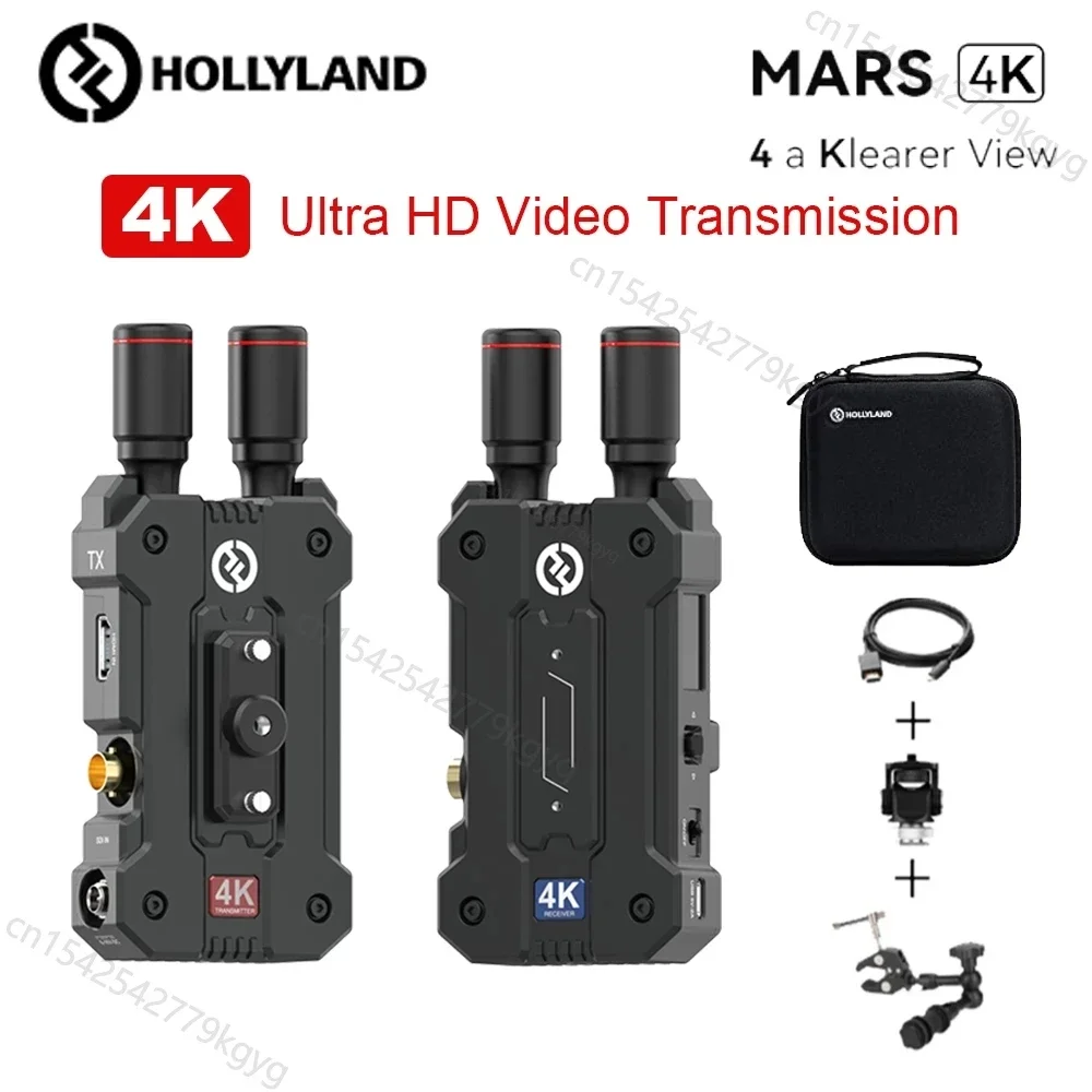 Wireless Video Transmitter For Camera Dslr - 2026 New Mars 4K Wireless Video