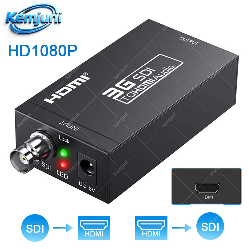 Sdi To Hdmi Converter Broadcast - SDI To HDMI Converter 3G-SDI Broadcast
