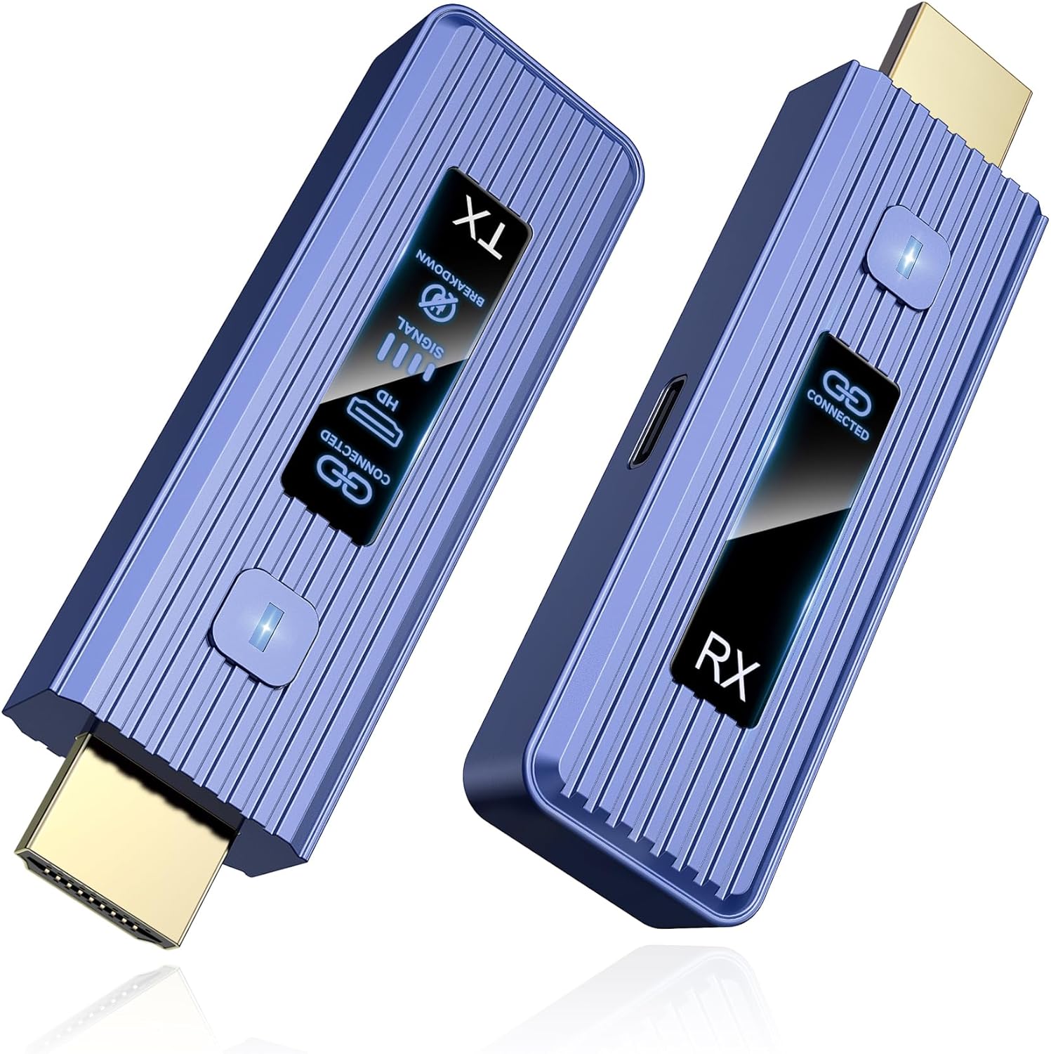 Wireless Hdmi Transmitter And Receiver 4K - New-Gen Wireless HDMI Transmitter and Receiver,