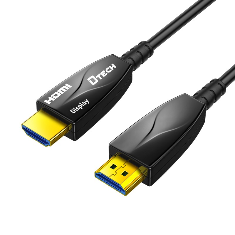 Hdmi Fiber Optic Cable 50M 100M - DTECH New 50m 100m 150m Male