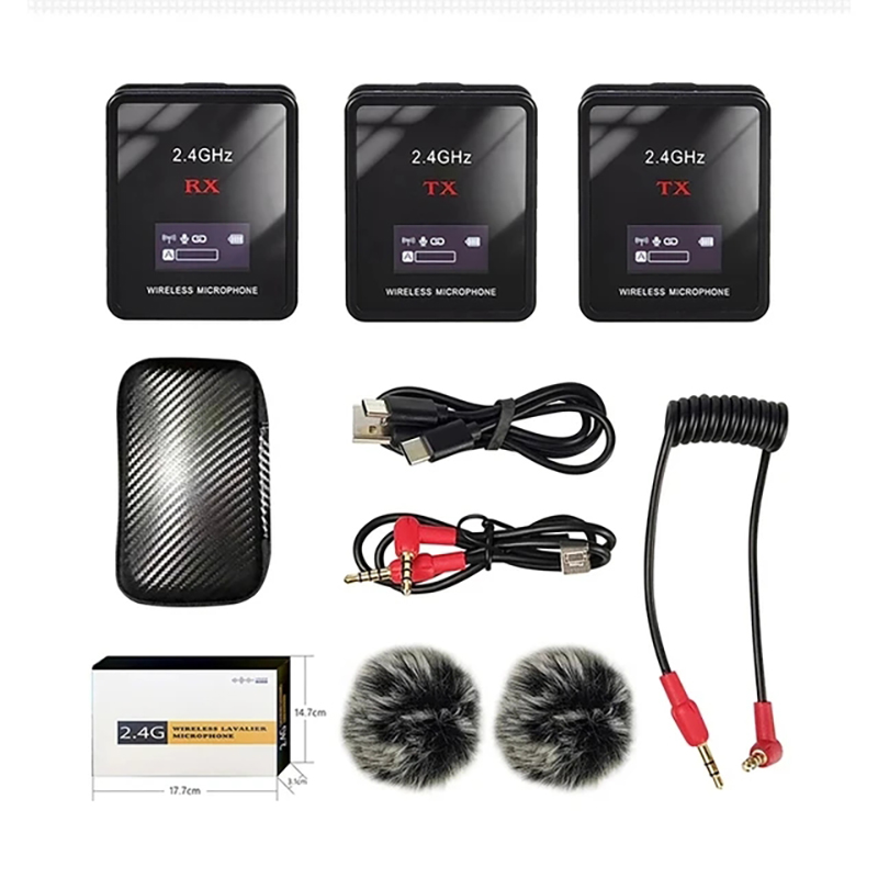 Wireless Video Transmitter For Camera Dslr - New Wireless Lavalier Microphone Portable Audio
