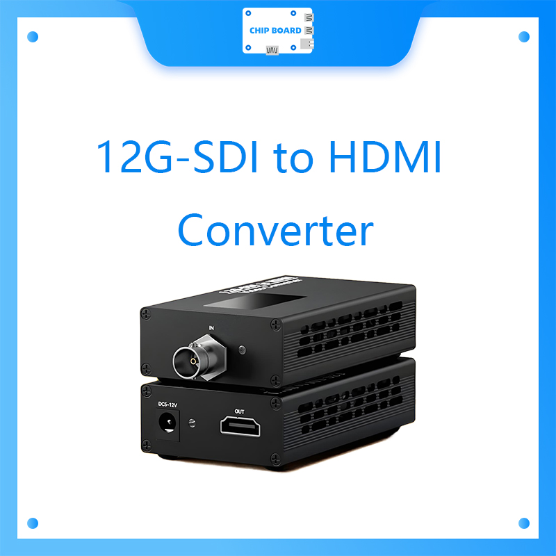 Sdi To Hdmi Converter Broadcast - 12G-SDI to HDMI Converter 4kp60 Broadcast