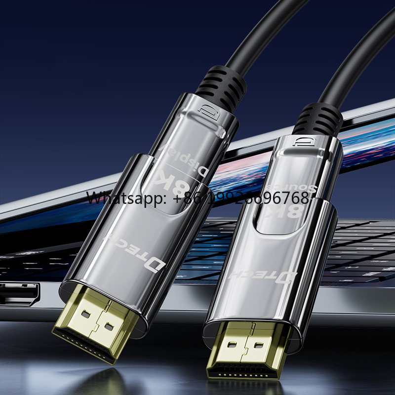 Hdmi Fiber Optic Cable 50M 100M - HDMI Cable Optical Fiber Active AOC