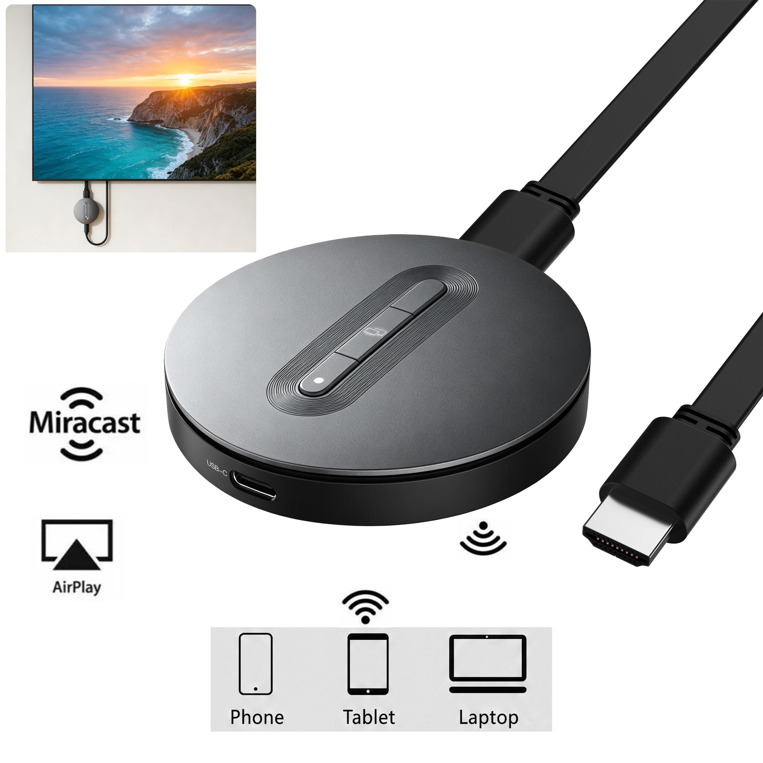 Wireless Hdmi Display Dongle Casting - Wireless HD Display Dongle Miracast AirPlay