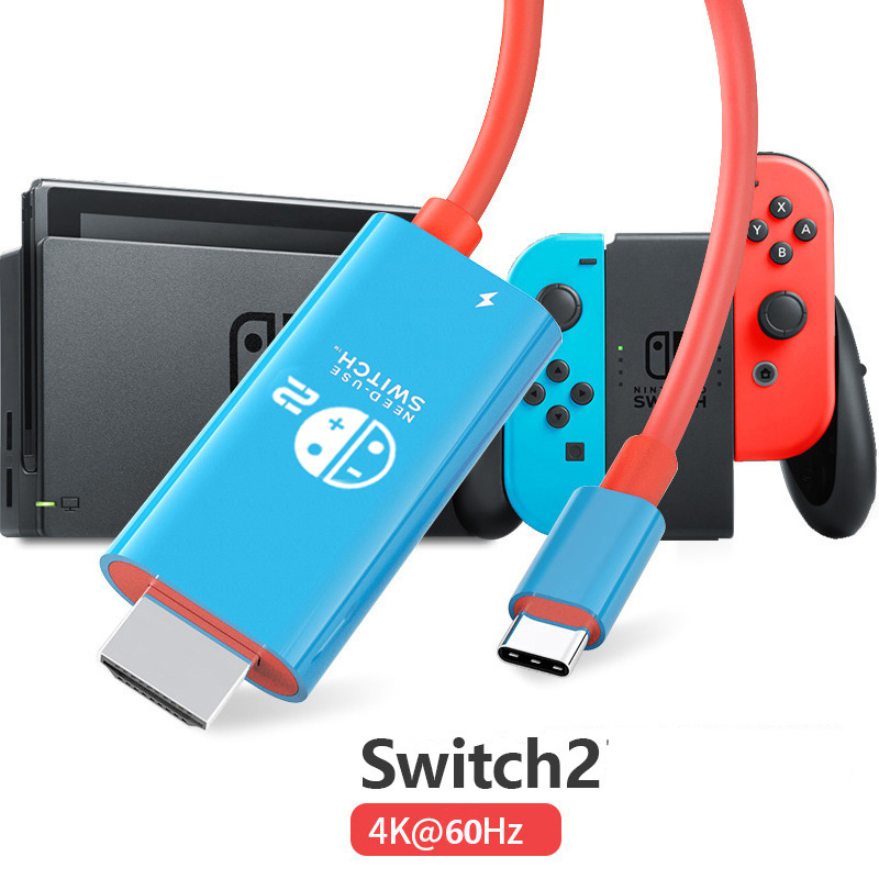 Hdmi Matrix Switch 4X4 4K 60Hz - USB C to HDMI Adapter Cable