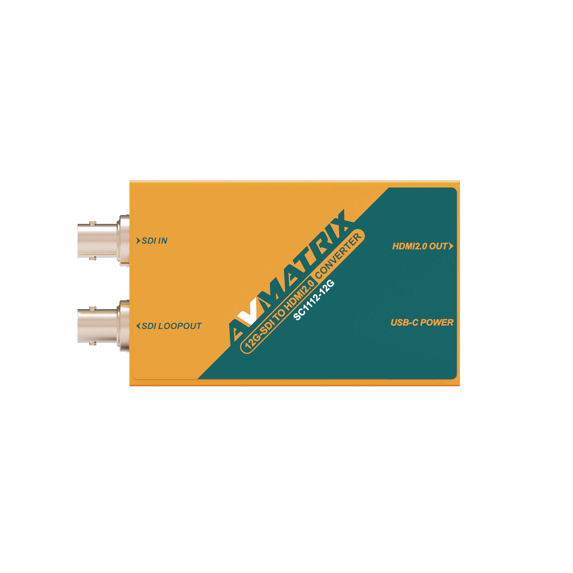 Sdi To Hdmi Converter Broadcast - NEW AVMATRIX SC1112-12G 4K SDI to