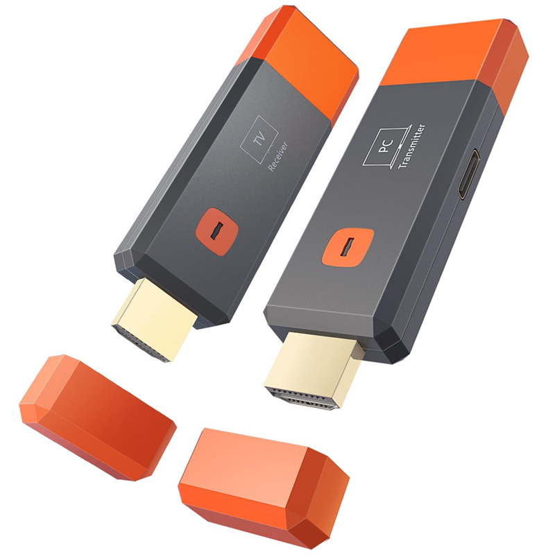 Wireless Hdmi Receiver For Projector - 50M 1080P Wireless Video Audio HDMI-Compatible