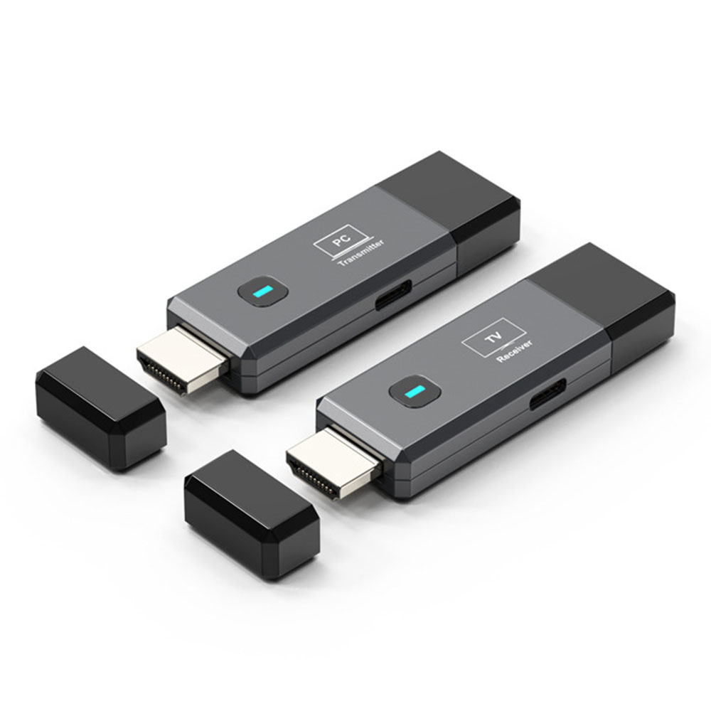 Wireless Hdmi Receiver For Projector - 50M Long Range 1080P Wireless HDMI-Compatible