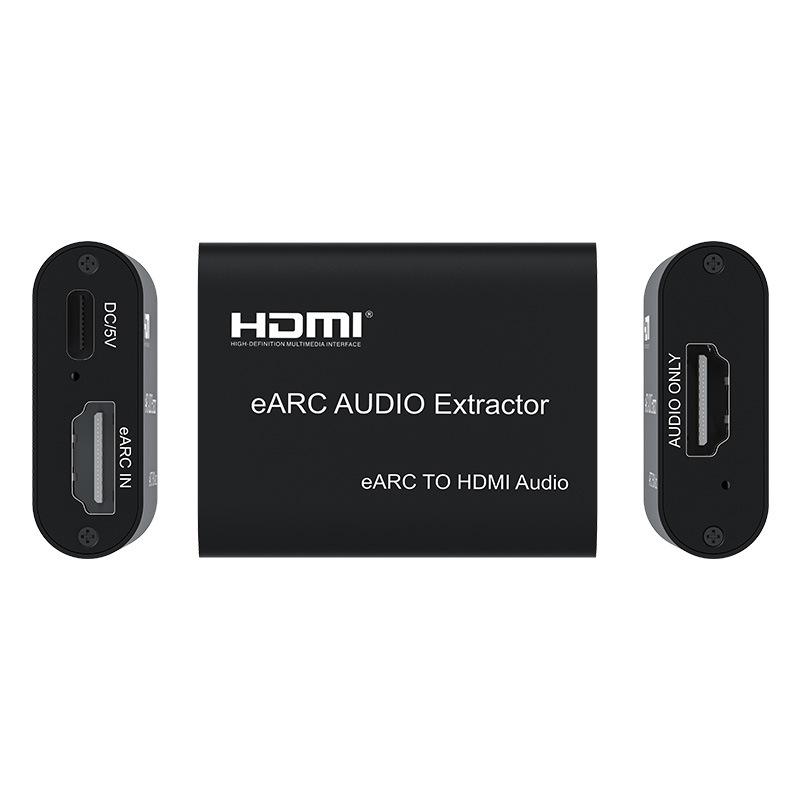 Hdmi Audio Extractor Earc 7.1 - EARC Audio Extractor EARC To HDMI