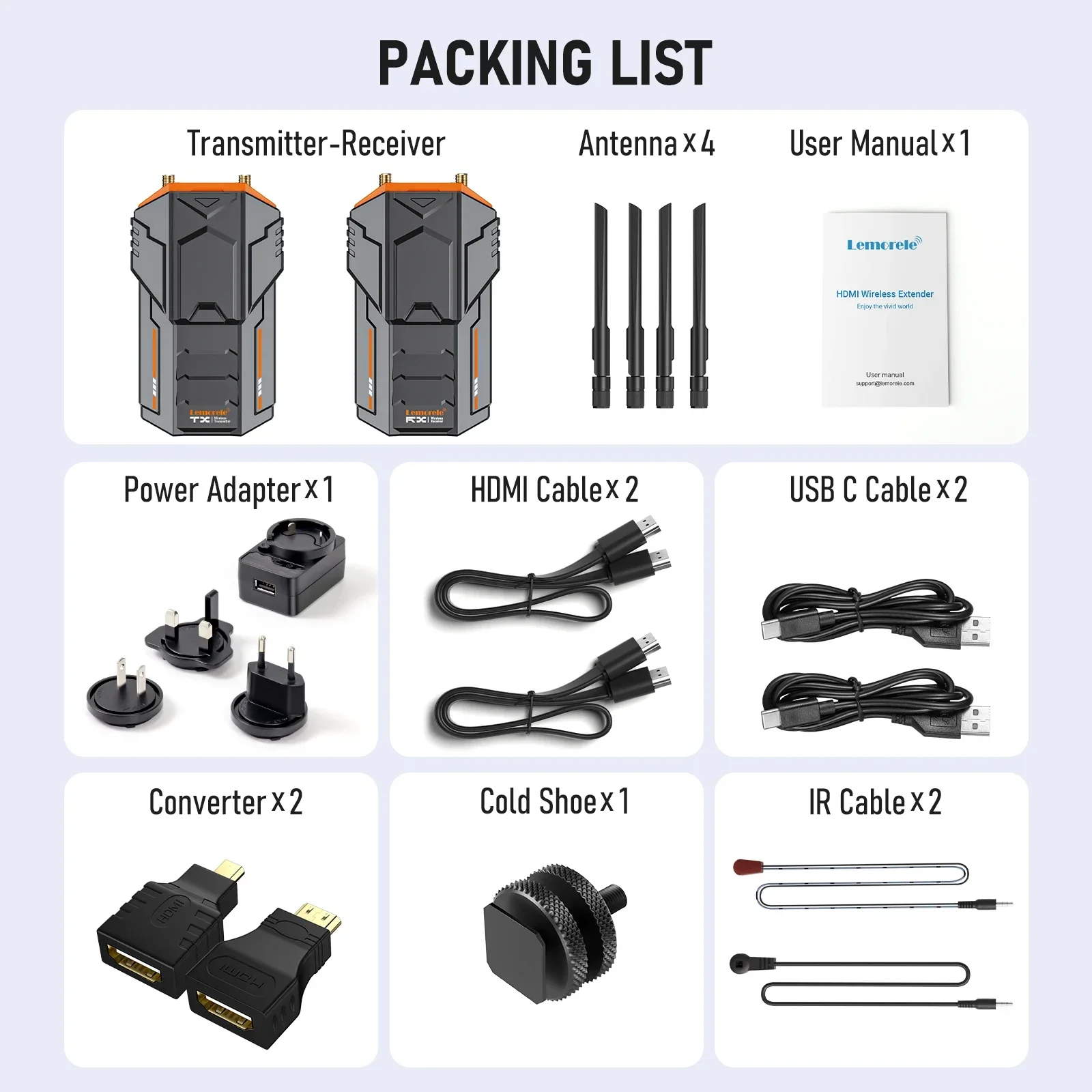 Wireless Hdmi Transmitter And Receiver 4K - R100 Wireless Video Transmission Hdmi Transmitter