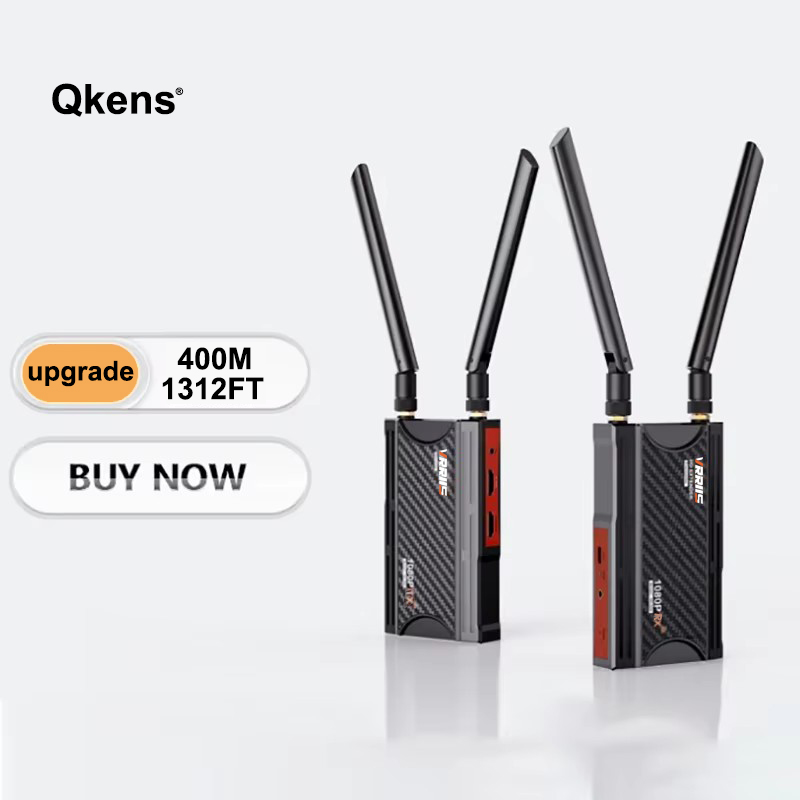 Wireless Video Transmitter For Camera Dslr - Wireless HDMI Audio Video Transmitter and