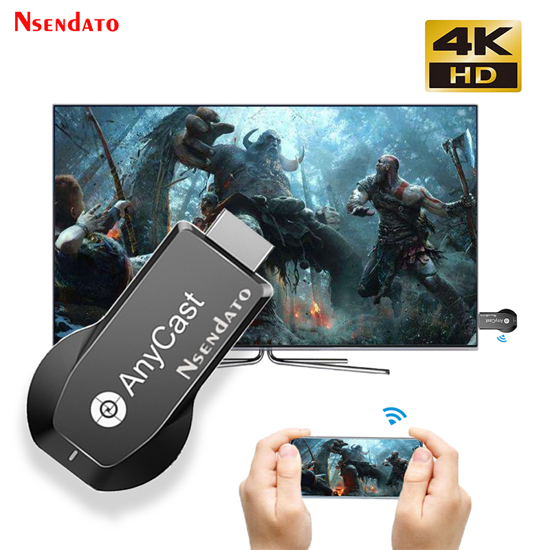 Anycast M100 5G 2.4 4K HD Wire - Wireless Hdmi Display Dongle Casting review and price