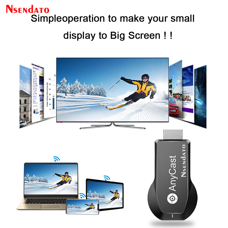 Anycast M100 5G 2.4 4K HD Wire - Wireless Hdmi Display Dongle Casting review and price