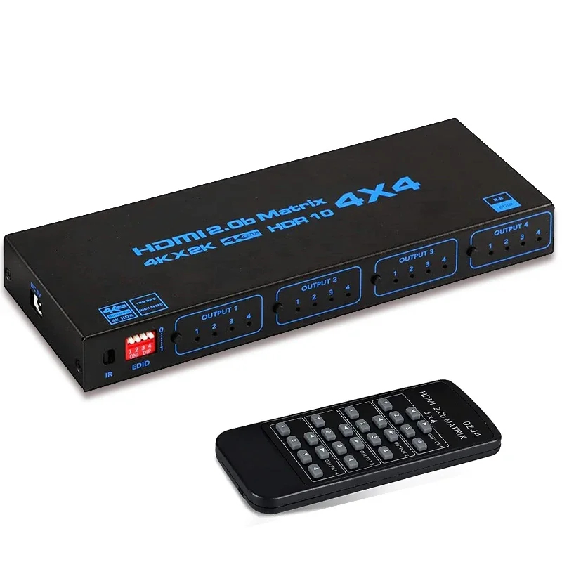 4K 60Hz HDMI Matrix Switch 4 i - Hdmi Matrix Switch 4X4 4K 60Hz review and price