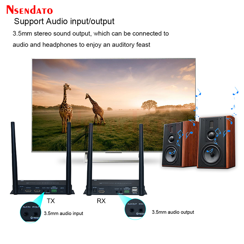 HDMI Wireless Video Transmitte - Wireless Hdmi Transmitter And Receiver 4K review and price