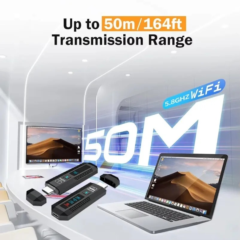 HDMI-Compatible Wireless Exten - Wireless Hdmi Receiver For Projector review and price