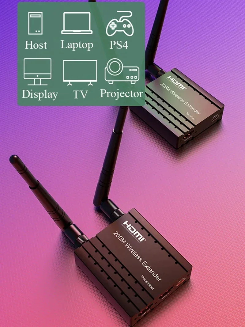 Wireless Video Audio Transmitt - Wireless Hdmi Receiver For Projector review and price