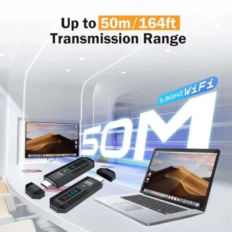 Wireless Video Transmitter HDM - Wireless Hdmi Receiver For Projector review and price
