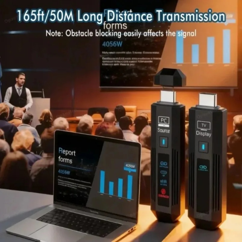 Wireless Video Transmitter HDM - Wireless Hdmi Receiver For Projector review and price