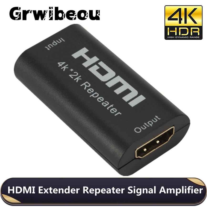 Grwibeou Mini 4K*2K HDMI Exten - Hdmi Splitter 1 In 4 Out 4K 60Hz review and price