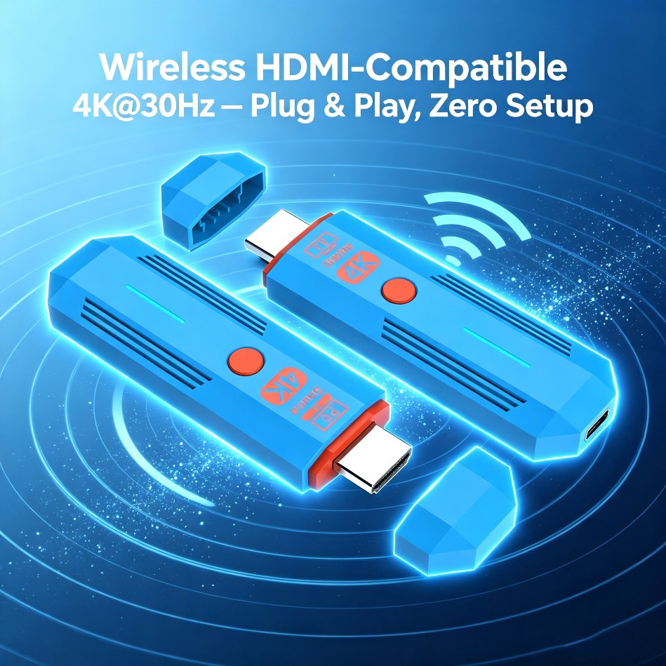 Wireless HDMI-Compatible Trans - Wireless Hdmi Transmitter And Receiver 4K review and price