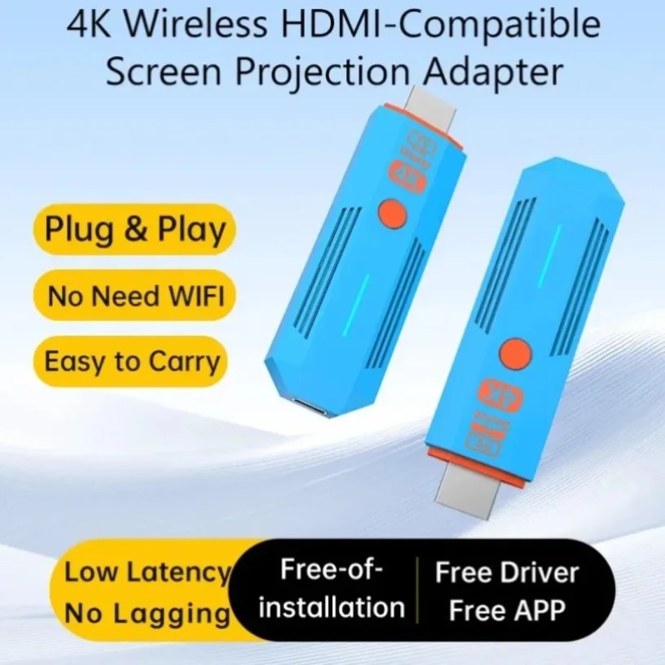 Wireless HDMI-Compatible Trans - Wireless Hdmi Transmitter And Receiver 4K review and price