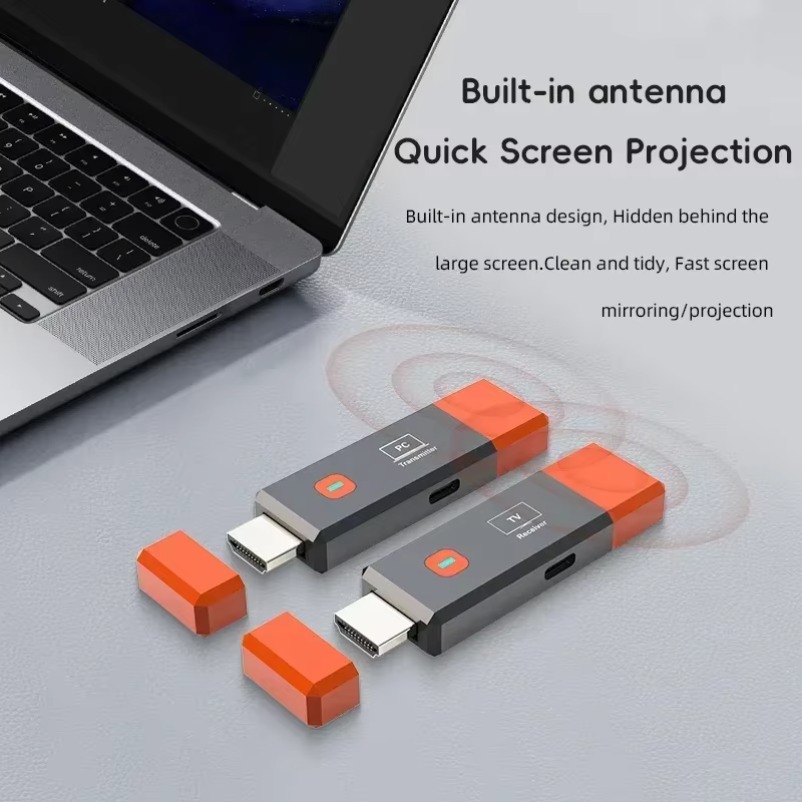 Wireless HDMI-Compatible Video - Wireless Hdmi Receiver For Projector review and price