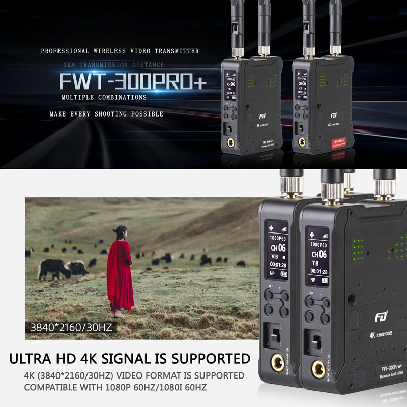 Feidu FWT-300pro+ 1000ft Wirel - Wireless Video Transmitter For Camera Dslr review and price