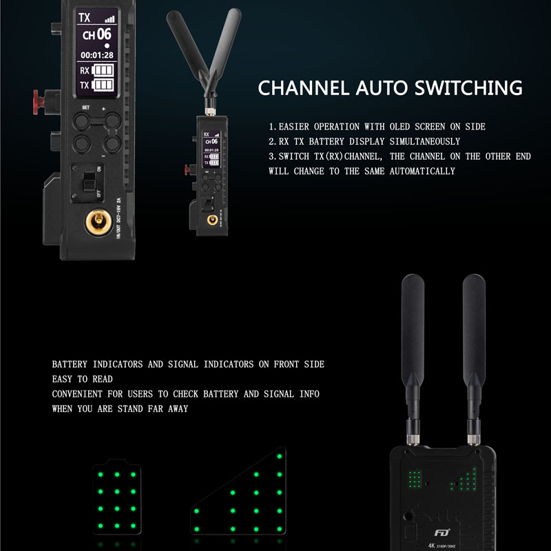 Feidu FWT-300pro+ 1000ft Wirel - Wireless Video Transmitter For Camera Dslr review and price