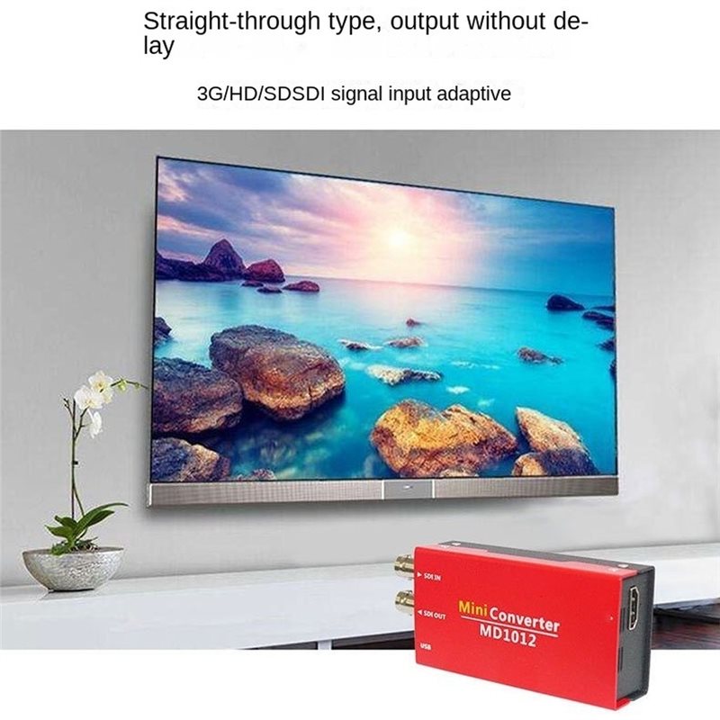 [B24B!】 SDI To -Video Digital  - Sdi To Hdmi Converter Broadcast review and price