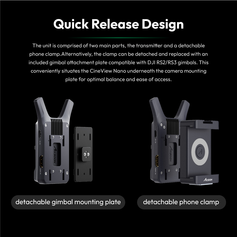 Accsoon Wireless Video Transmi - Wireless Video Transmitter For Camera Dslr review and price