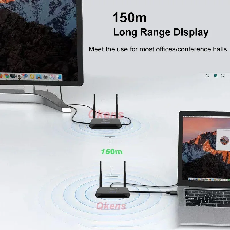 1080p Wireless Transmission Di - Wireless Hdmi Receiver For Projector review and price