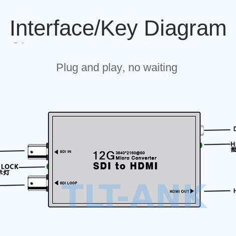 4K Broadcast Grade 12G SDI to  - Sdi To Hdmi Converter Broadcast review and price