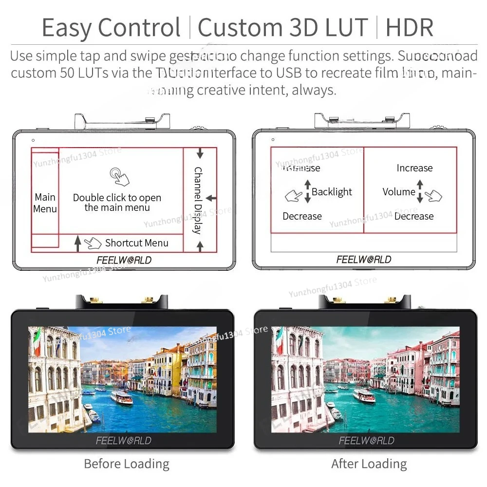 FEELWORLD 5.5 Inch Wireless Vi - Wireless Video Transmitter For Camera Dslr review and price