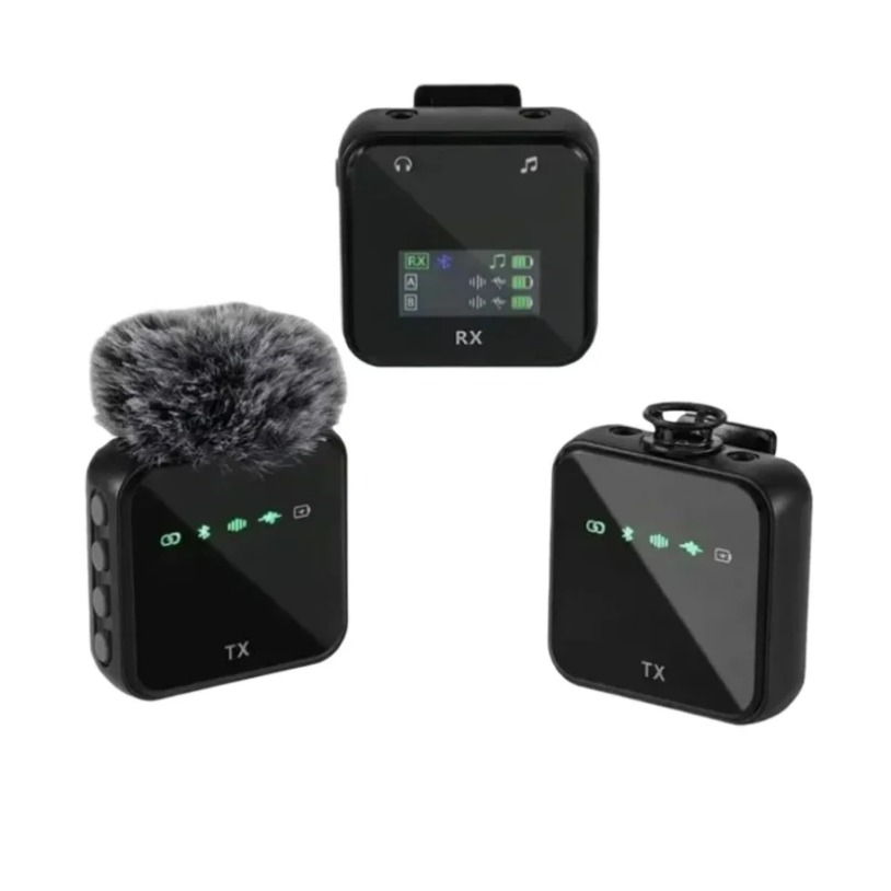Bluetooth Lapel Microphone Sys - Wireless Video Transmitter For Camera Dslr review and price