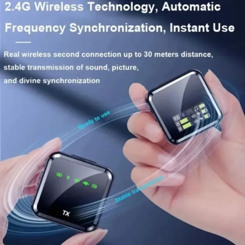 Bluetooth Lapel Microphone Sys - Wireless Video Transmitter For Camera Dslr review and price