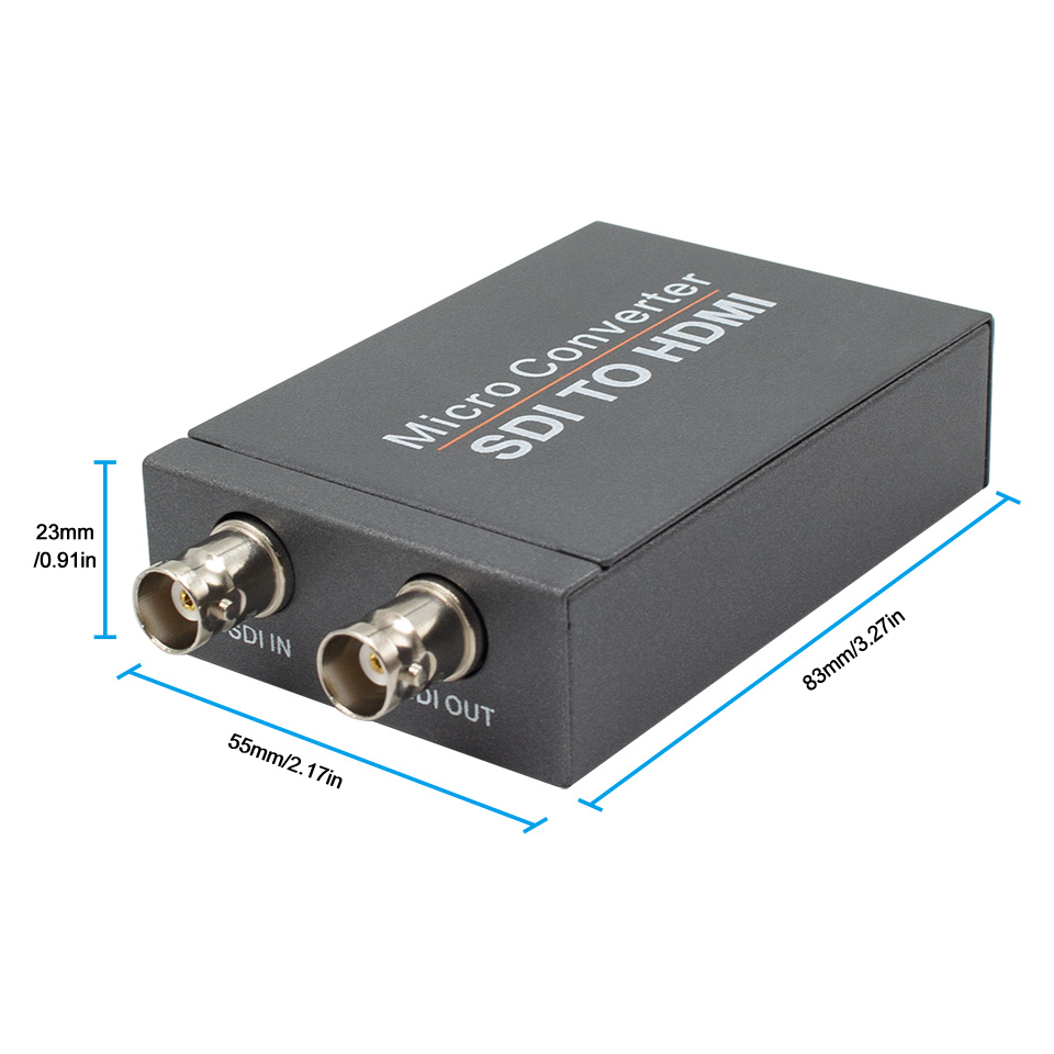 SDI to HDMI adapter, BNC to HD - Sdi To Hdmi Converter Broadcast review and price