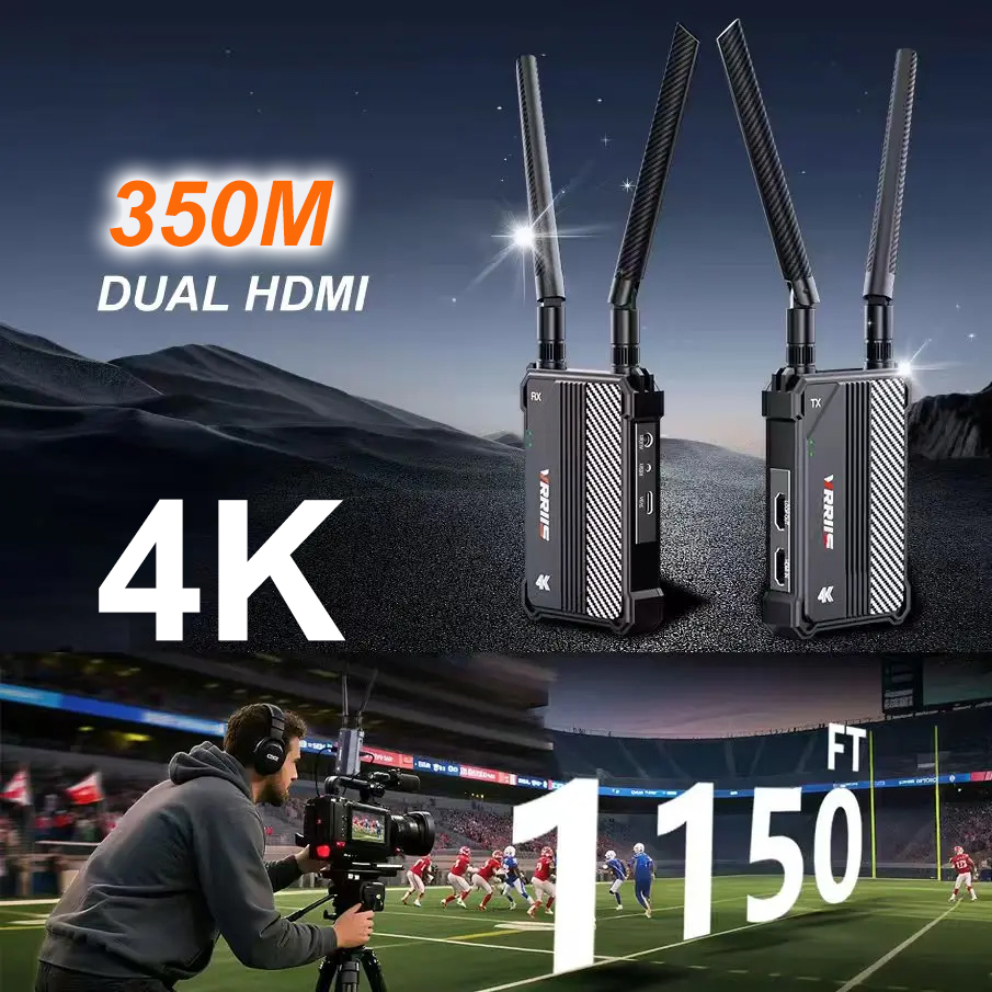 5G 4K Wireless Audio Video Tra - Wireless Video Transmitter For Camera Dslr review and price
