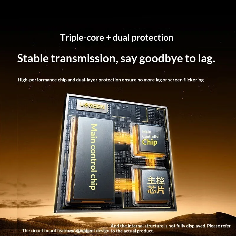 UGREEN CM713-25858 HDMI 2.1 Sp - Hdmi Splitter 1 In 4 Out 4K 60Hz review and price