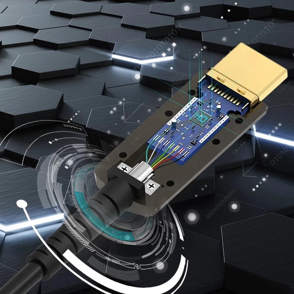 HDMI Fiber Cable 8K 60Hz 4K 12 - Hdmi Fiber Optic Cable 50M 100M review and price