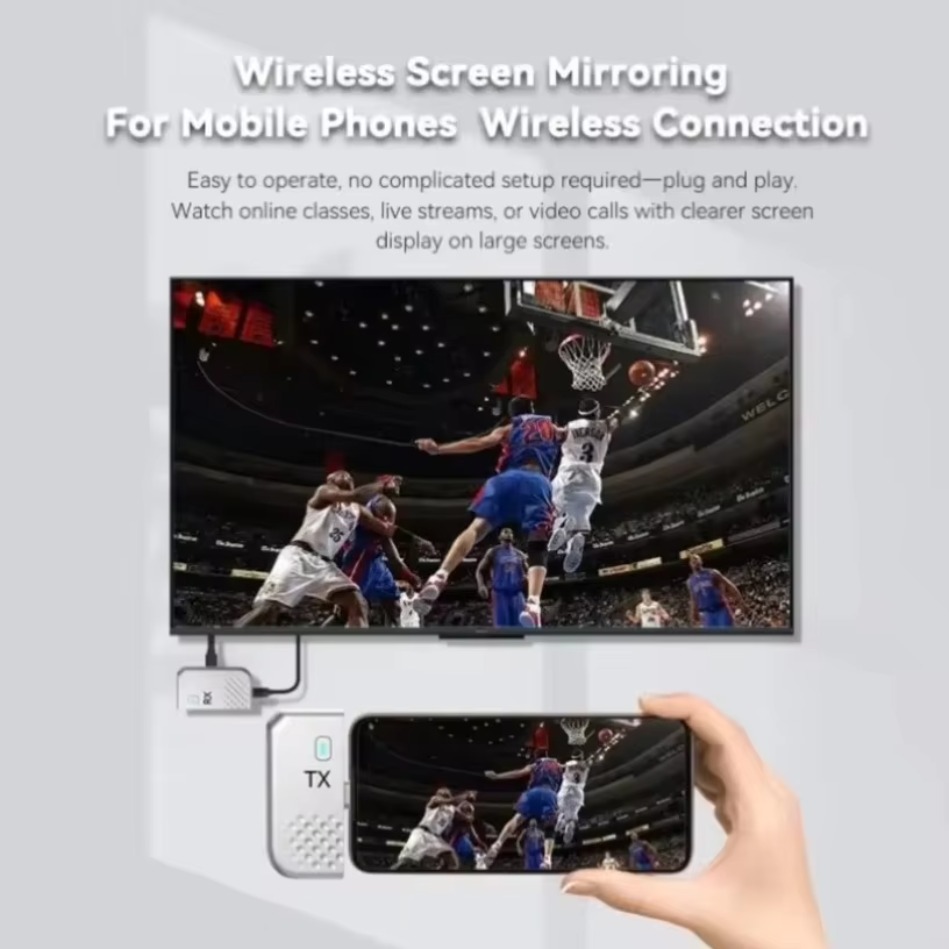 Type-C Wireless HDMI-Compatibl - Wireless Hdmi Receiver For Projector review and price