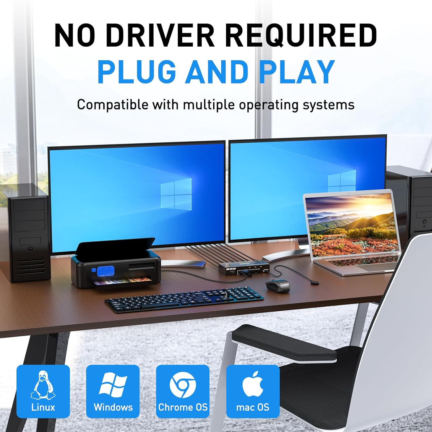 Dual Monitor KVM Switch USB 3. - Hdmi Kvm Switch 4 Port Dual Monitor review and price